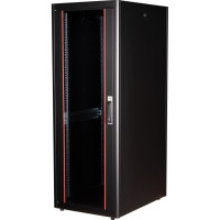 Equip EBF-32-6080-B-BAAA statnis 32U Brīvi stāvošs plaukts Melns