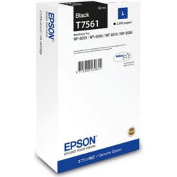 Epson C13T75614N tintes kārtridžs 1 pcs Oriģināls Melns