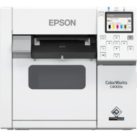 Epson CW-C4000e (mk) etiķešu printeris Tintes Krāsa 1200 x 1200 DPI 102 mm/sec Vadu