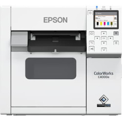 Epson CW-C4000e (mk) etiķešu printeris Tintes Krāsa 1200 x 1200 DPI 102 mm/sec Vadu