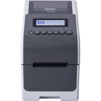 Brother TD-2350D203 etiķešu printeris Tieši temiskā 203 x 203 DPI 152 mm/sec Vadu & Bezvadu Ethernet/LAN savienojums Wi-Fi Bluetooth