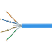 Equip 404544 tīkla kabelis Zils 305 m Cat6a U/FTP (STP)