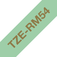 Brother TZE-RM54 marķēšanas lenta Zelts un piparmētru krāsas