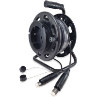 Equip 119424 HDMI kabelis 150 m HDMI Type A (Standard) Melns