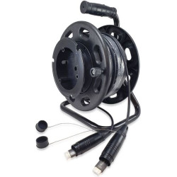 Equip 119424 HDMI kabelis 150 m HDMI Type A (Standard) Melns