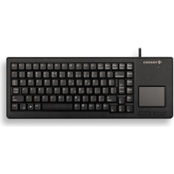 Cherry XS G84-5500 TOUCHPAD KEYBOARD Corded, USB, Black, (QWERTY - UK)