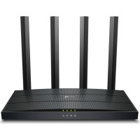 Tp-Link Archer AX18 bezvadu rūteris Tīkls Gigabit Ethernet Divkāršā frekvenču josla (2.4 GHz / 5 GHz) Melns