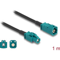 Delock Cable HSD Z male to HSD Z female 1 m