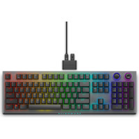 Dell Alienware AW920K tastatūra Speļu USB + RF Wireless + Bluetooth Pelēks