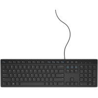 Dell KB216 tastatūra Universāls USB QWERTY US International Melns