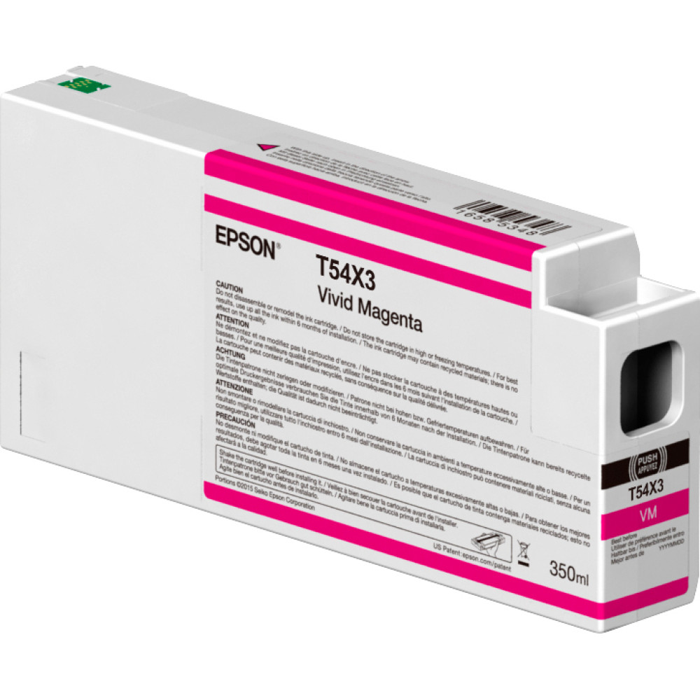 Epson C13T54X60N ink cartridge 1 pc(s) Original Vivid magenta