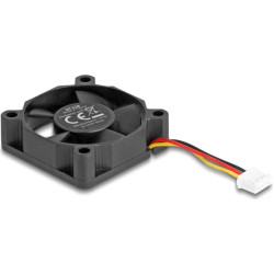 Delock Axial Fan 12 V DC, 35 x 35 x 10 mm black