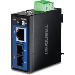 Trendnet TI-FGSC Industrial Medienkonverter 1000BASE-LX Multi-Mode SC 1km