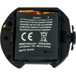 Jabra 14151-09 austiņu/galvas tālruņa piederums Baterija