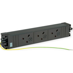 Bachmann STEP BASE 3xUK 45° GST18 inkl. Erdung