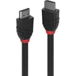 Lindy 37255 HDMI kabelis 7,5 m HDMI Type A (Standard) Melns
