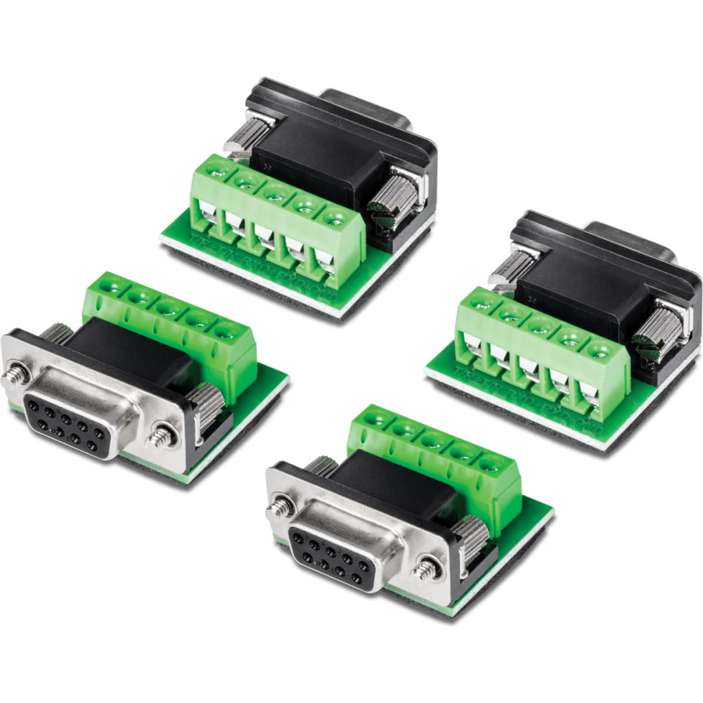 Trendnet RS232 to RS422/RS485 Converter Adapter (4-Pack)