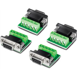 Trendnet RS232 to RS422/RS485 Converter Adapter (4-Pack)
