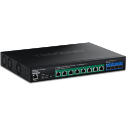 Trendnet TPE-7124SBF 12-Port Switch 720W 10G PoE++  Web Smart Switch