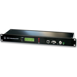 Gude EMC Professional 3011 for precise time in industrial IT networks, black