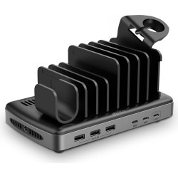 Lindy 160W 6 Port USB Charging Station