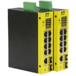 Kti Networks 10P GIGA SW/2P 1G/100M SFP POE