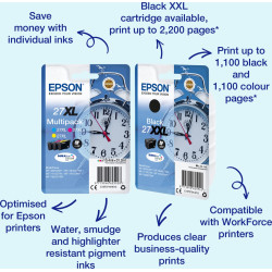 Epson Patrone Epson 27 yellow XL                             T2714
