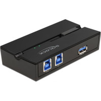 Delock USB 3.0 Switch 2 PC to 1 device