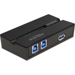Delock USB 3.0 Switch 2 PC to 1 device