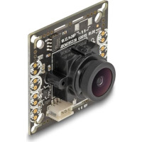 Delock Analogue CVBS Camera Module with HDR 2.1 mega pixel 130° V8 fix focus