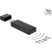Delock USB 3.0 Dual Band WLAN ac/a/b/g/n Stick 867 + 300 Mbps
