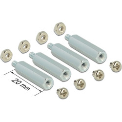Delock Mounting Kit for Raspberry Pi