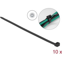 Delock Cable tie UV-resistant L 920 x W 9.0 mm black 10 pieces