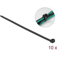 Delock Cable Ties L 850 x W 9 mm 10 pieces black