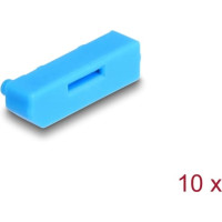 Delock Port Blocker for DisplayPort female port 10 pieces