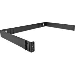 Delock 19″ Wall Mount Rack 1U foldable black