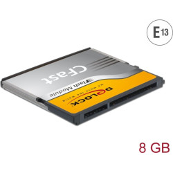 Delock SATA 6 Gb/s CFast Flash Card 8 GB Typ MLC