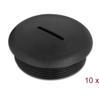 Delock Sealing Plug M40 x 1.5 black 10 pieces
