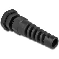 Delock Cable Gland with strain relief PG7 black