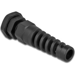 Delock Cable Gland with strain relief PG7 black