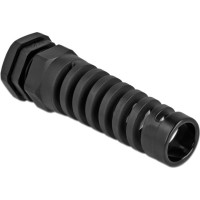 Delock Cable Gland with strain relief PG21 black