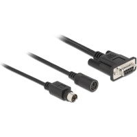 Navilock Connection Cable MD6 Serial > D-SUB 9 Serial For GNSS Receiver