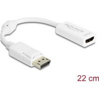Delock Adapter DisplayPort 1.1 male > HDMI female Passive white