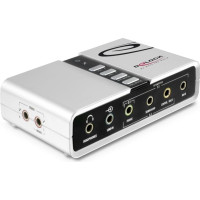 Delock USB Sound Box 7.1