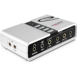 Delock USB Sound Box 7.1