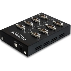 Delock USB 2.0 to 8 x serial adapter