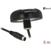 Navilock NL-6004P MD6 Serial GPS Receiver u-blox 6 5 m