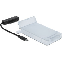 Delock USB Type-C™ to SATA Converter with 2.5″ Protection Cover
