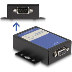 Delock Converter 1 x RS-232 to 1 x RS-422/485 with 15 kV ESD protection power supply 240 V
