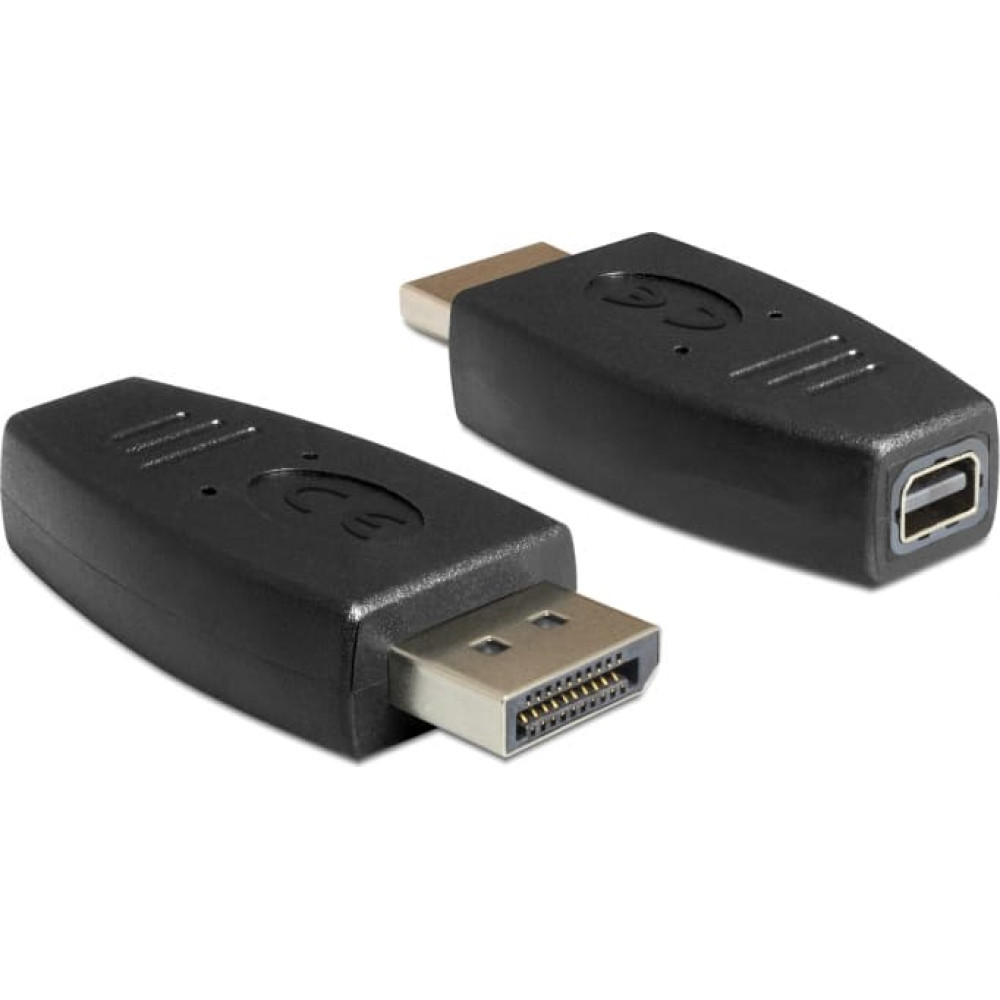Delock Adapter DisplayPort 1.2 male > DisplayPort mini female